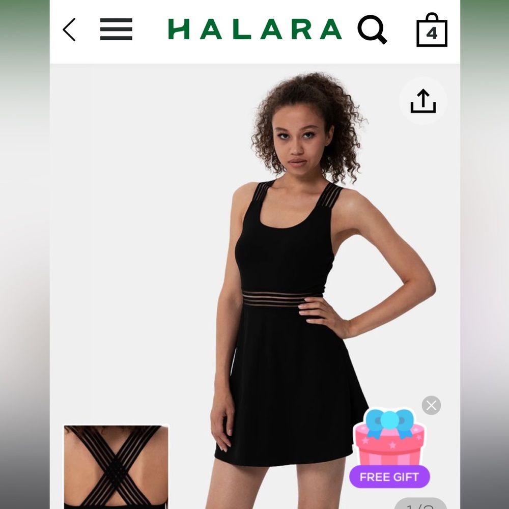 Spandex dress